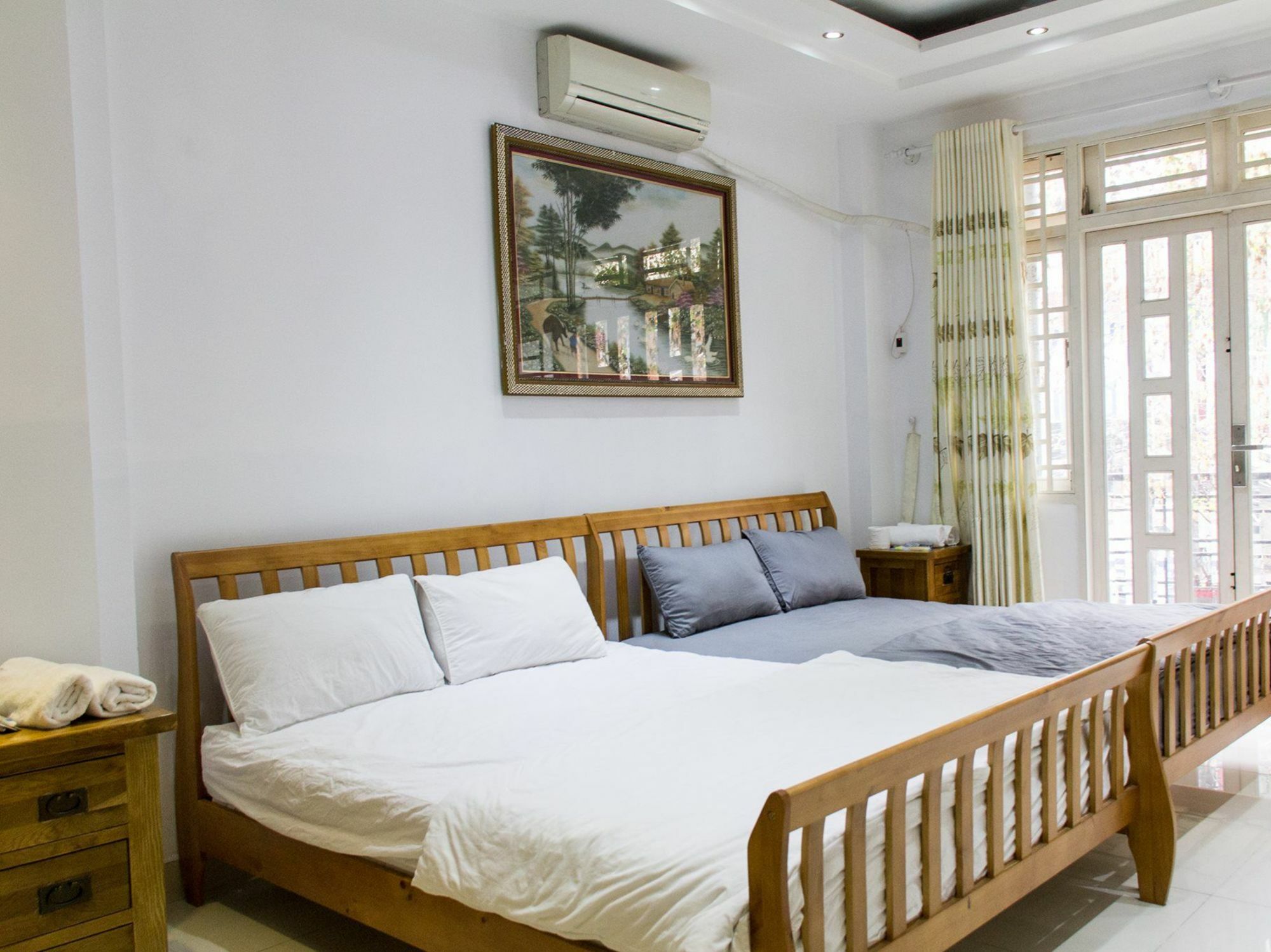 דירות הו צ'י מין סיטי Urban House Saigon 2 מראה חיצוני תמונה