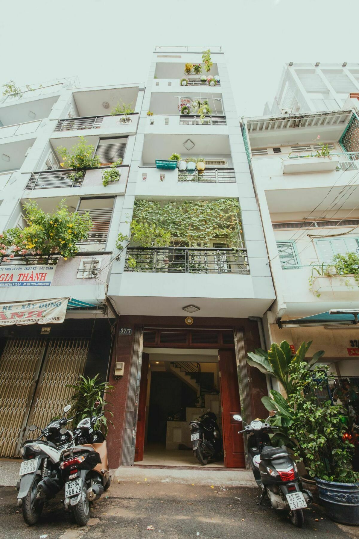 דירות הו צ'י מין סיטי Urban House Saigon 2 מראה חיצוני תמונה