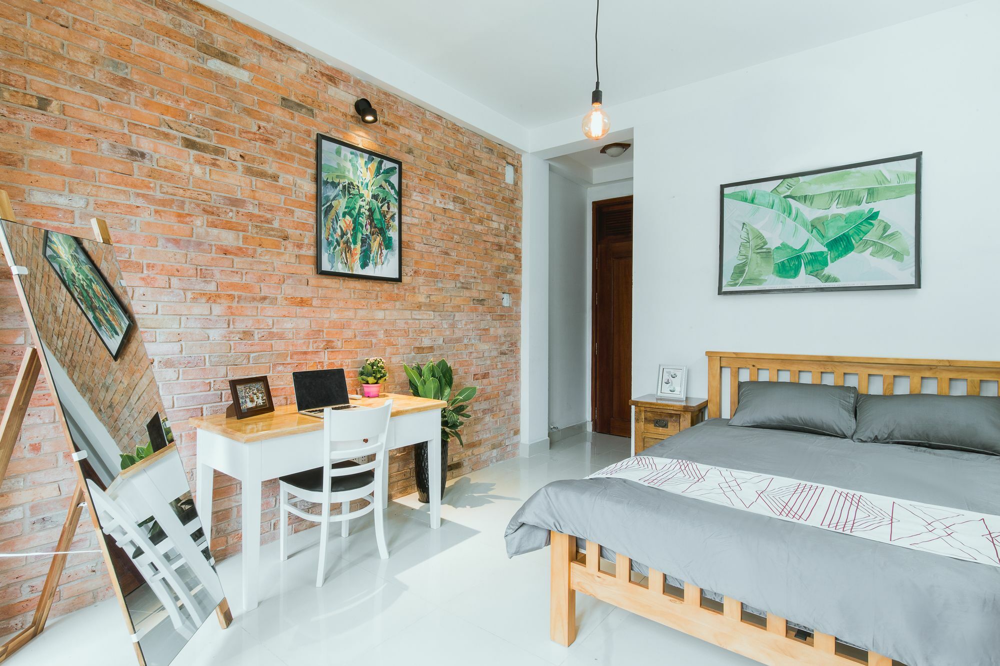 דירות הו צ'י מין סיטי Urban House Saigon 2 מראה חיצוני תמונה