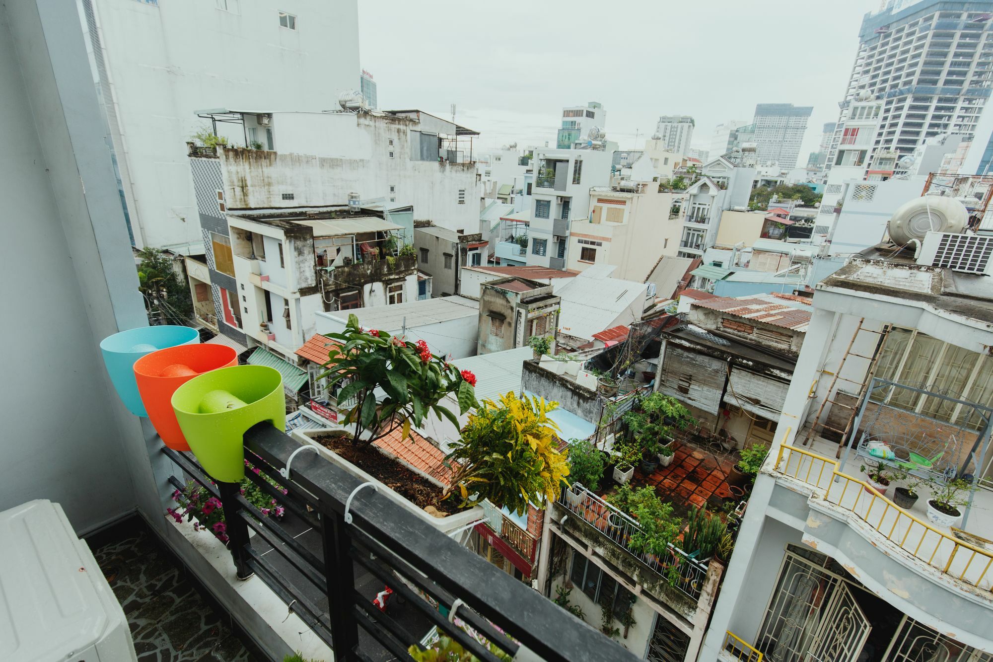 דירות הו צ'י מין סיטי Urban House Saigon 2 מראה חיצוני תמונה