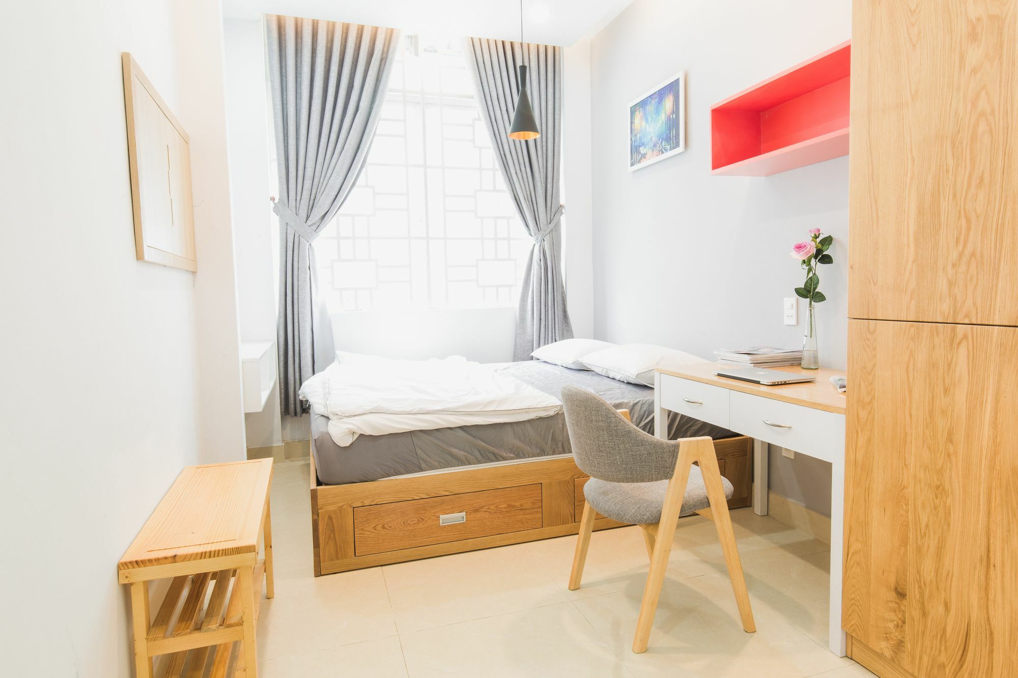 דירות הו צ'י מין סיטי Urban House Saigon 2 מראה חיצוני תמונה