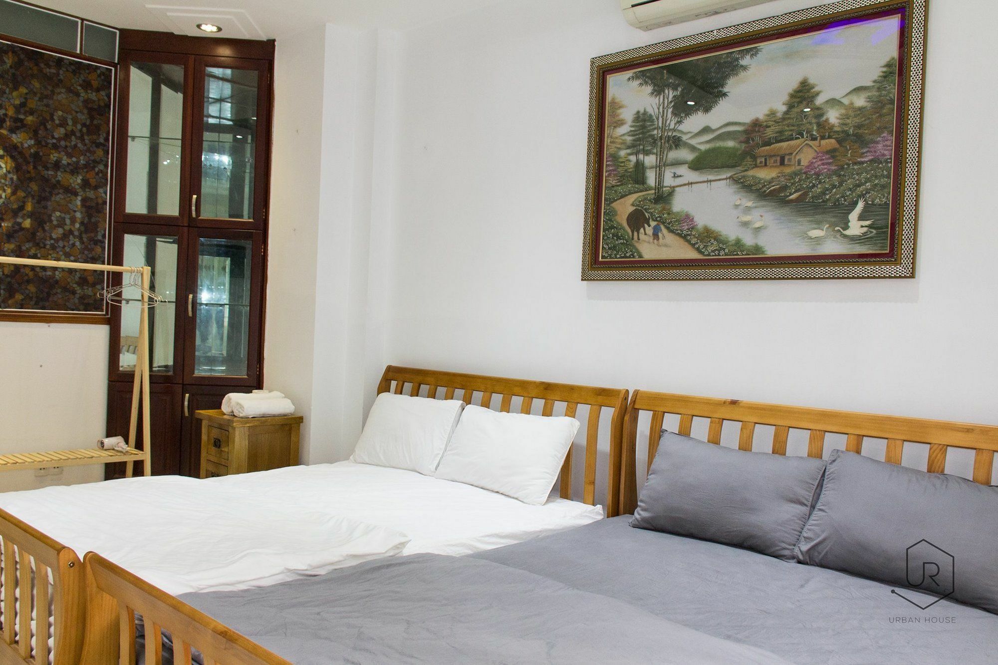 דירות הו צ'י מין סיטי Urban House Saigon 2 מראה חיצוני תמונה